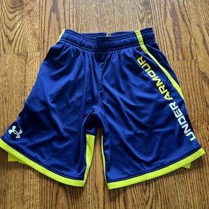 Under Armour shorts. Size YXS.